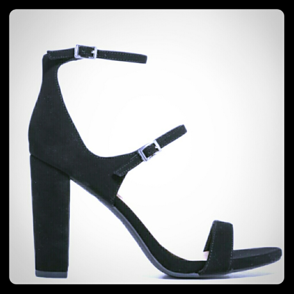 High Heel Strappy Sandals